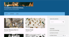 Desktop Screenshot of classicsconfidential.co.uk